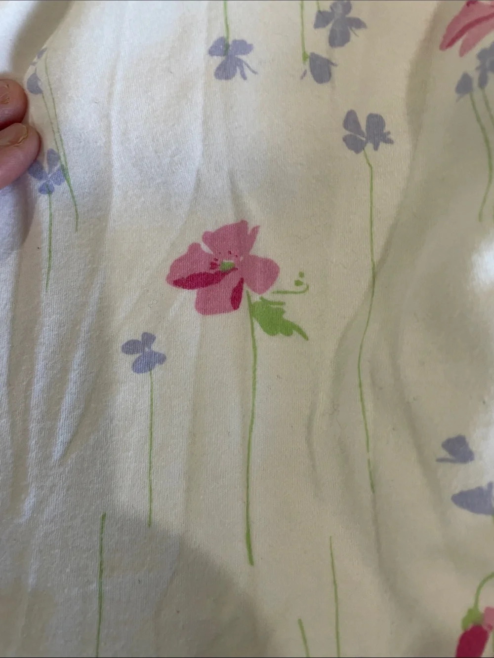 Calida White Cotton nightgown- Small - Picture 9 of 14